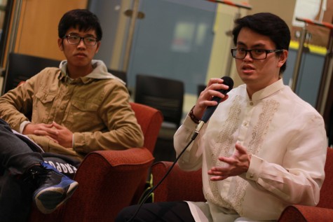 Osayamen Azebamwan-lgbinigie and Trung Nguyen share their culture-shock experience.