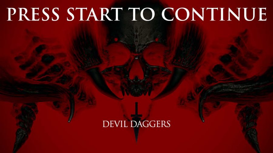 Press Start to Continue: Devil Daggers