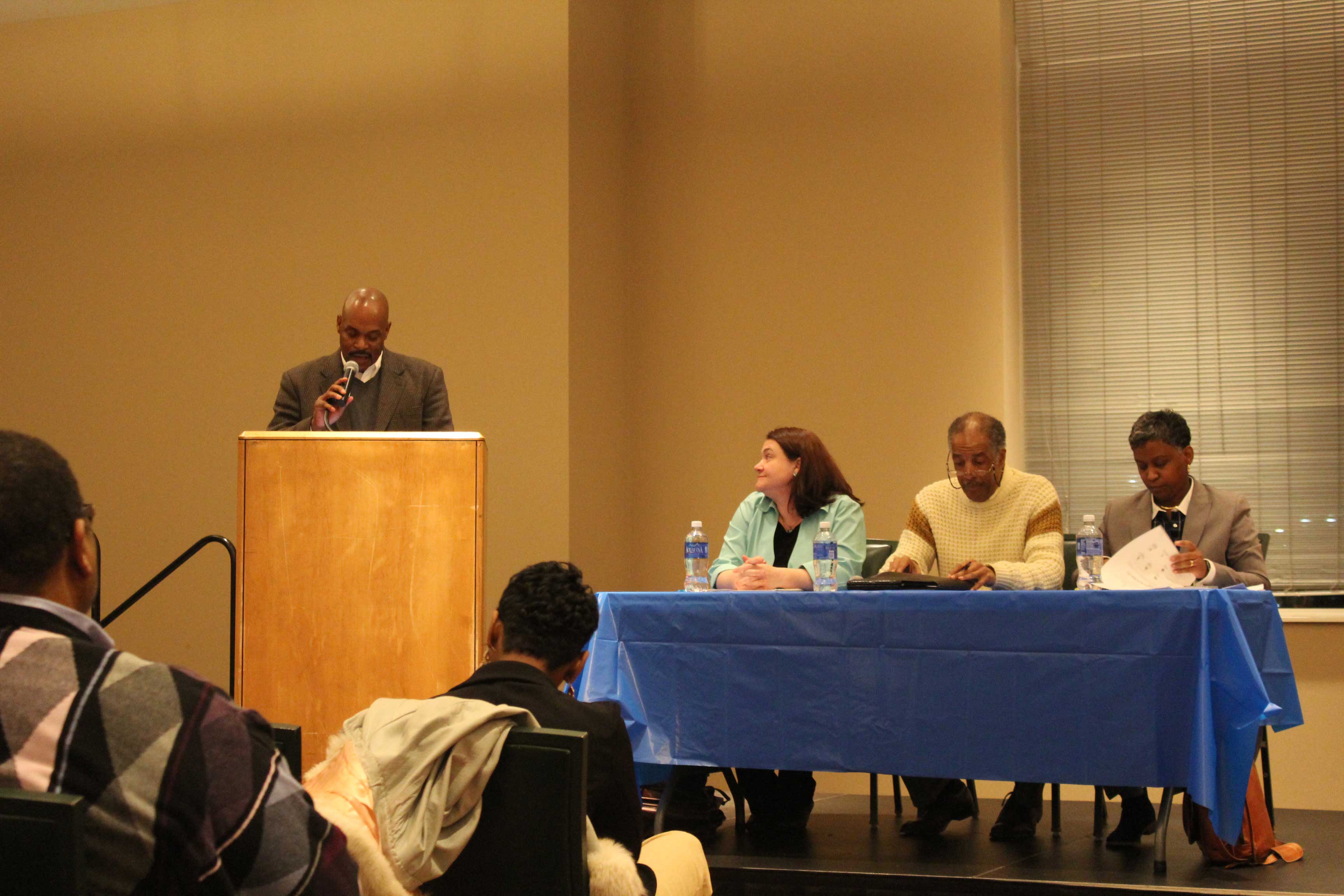 ECC hold workshop on challenging the "new American slavery"