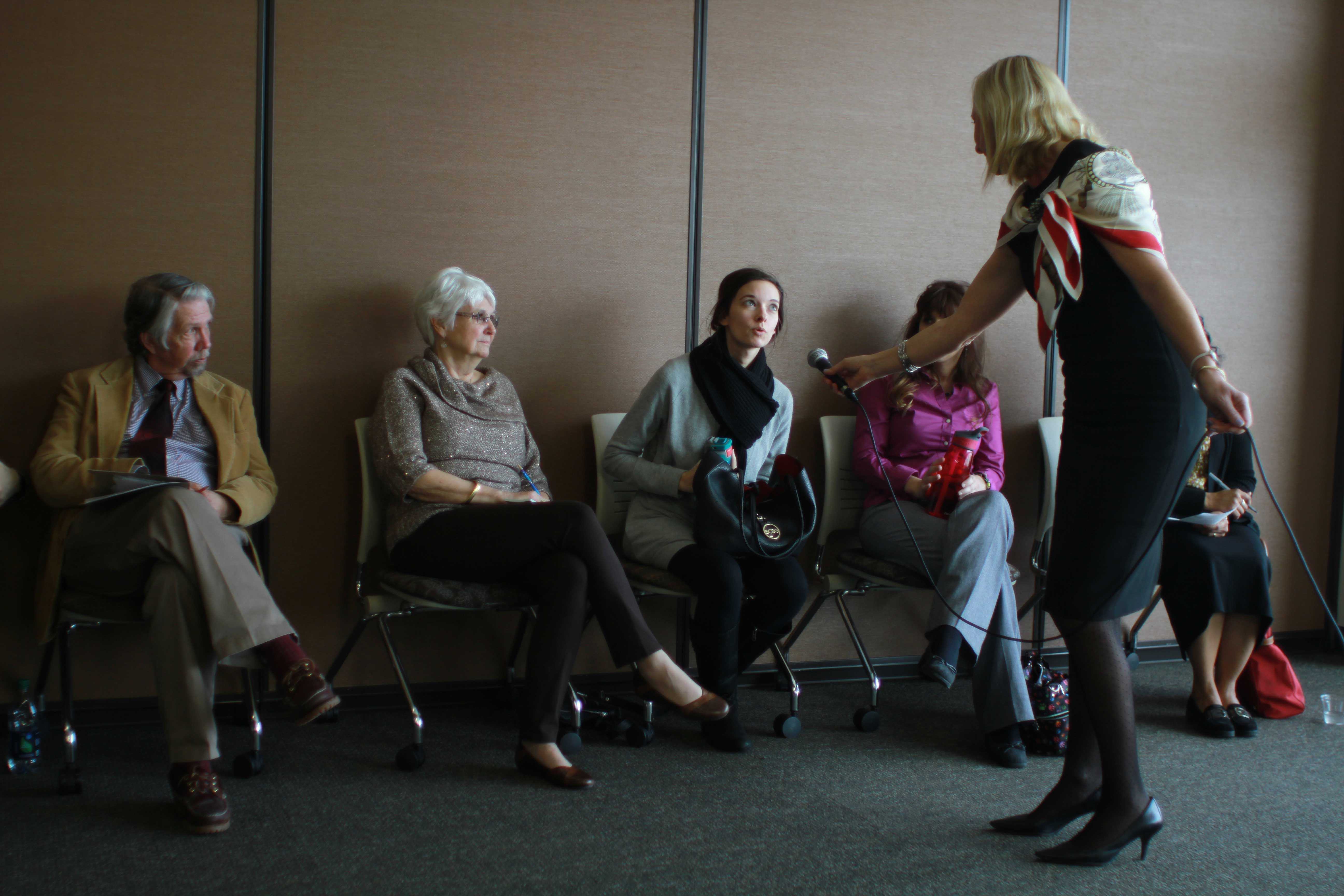 Immigrant women celebrate their challenges and virtues at ECC on International Women’s Day