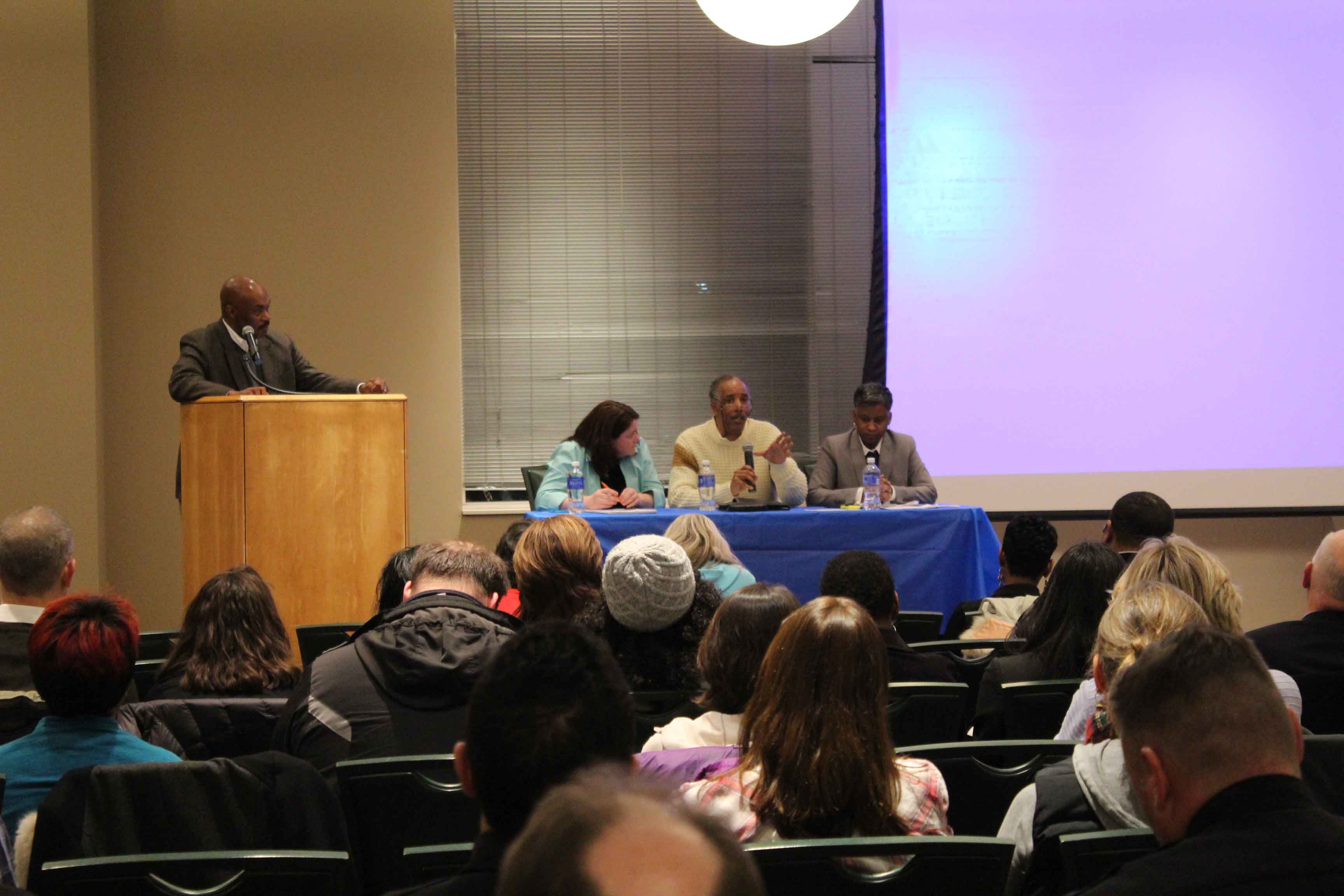 ECC hold workshop on challenging the "new American slavery"