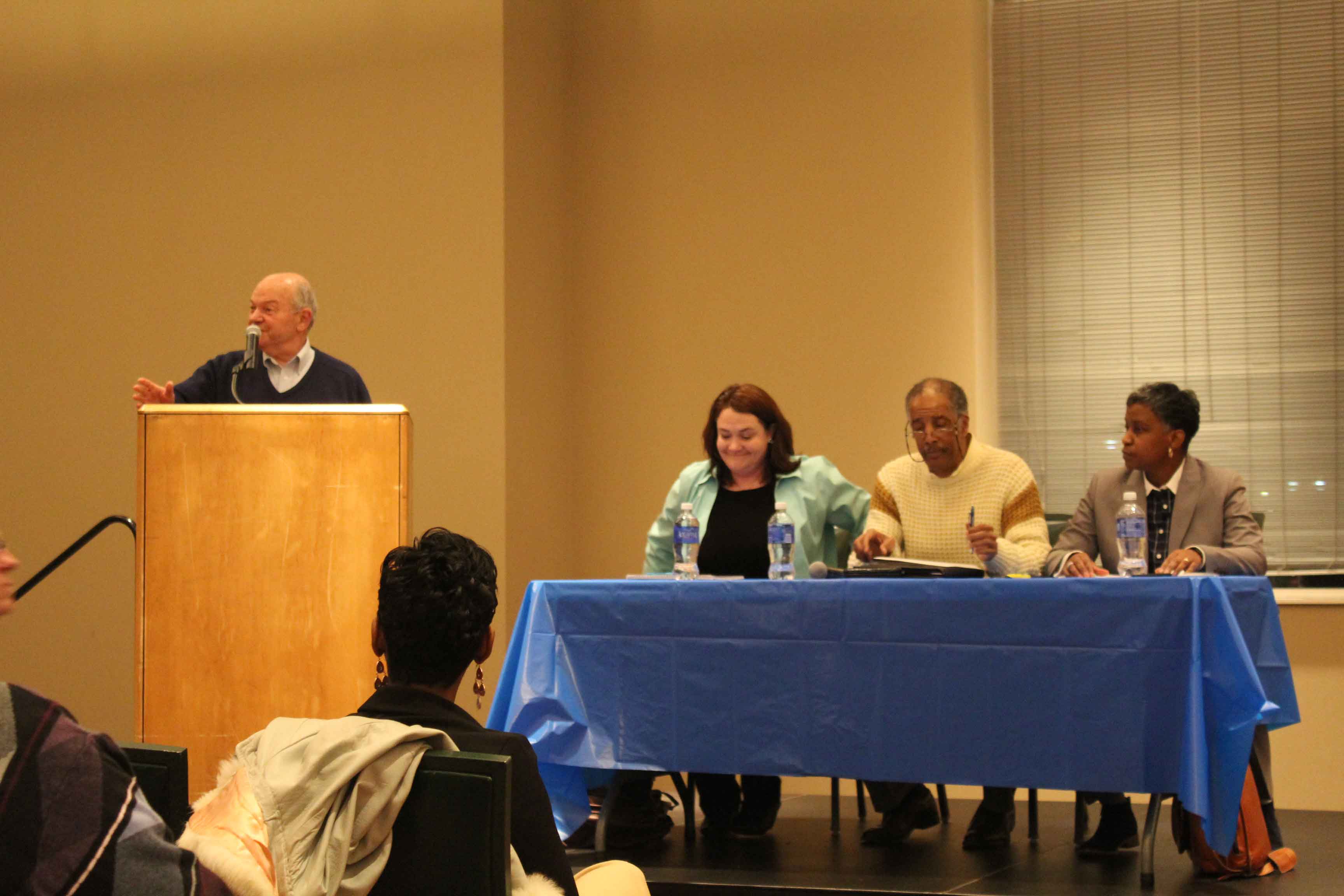 ECC hold workshop on challenging the "new American slavery"