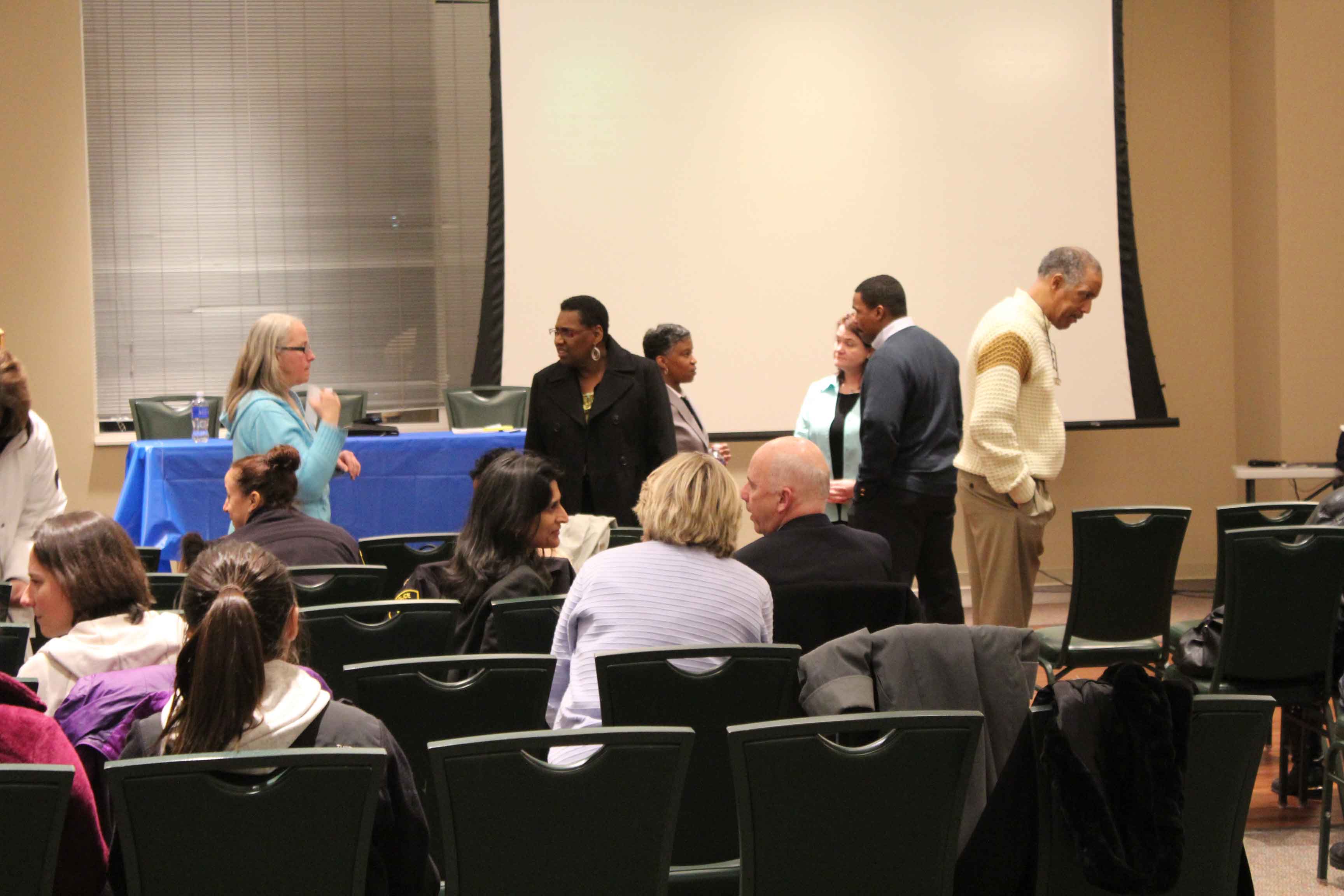 ECC hold workshop on challenging the "new American slavery"