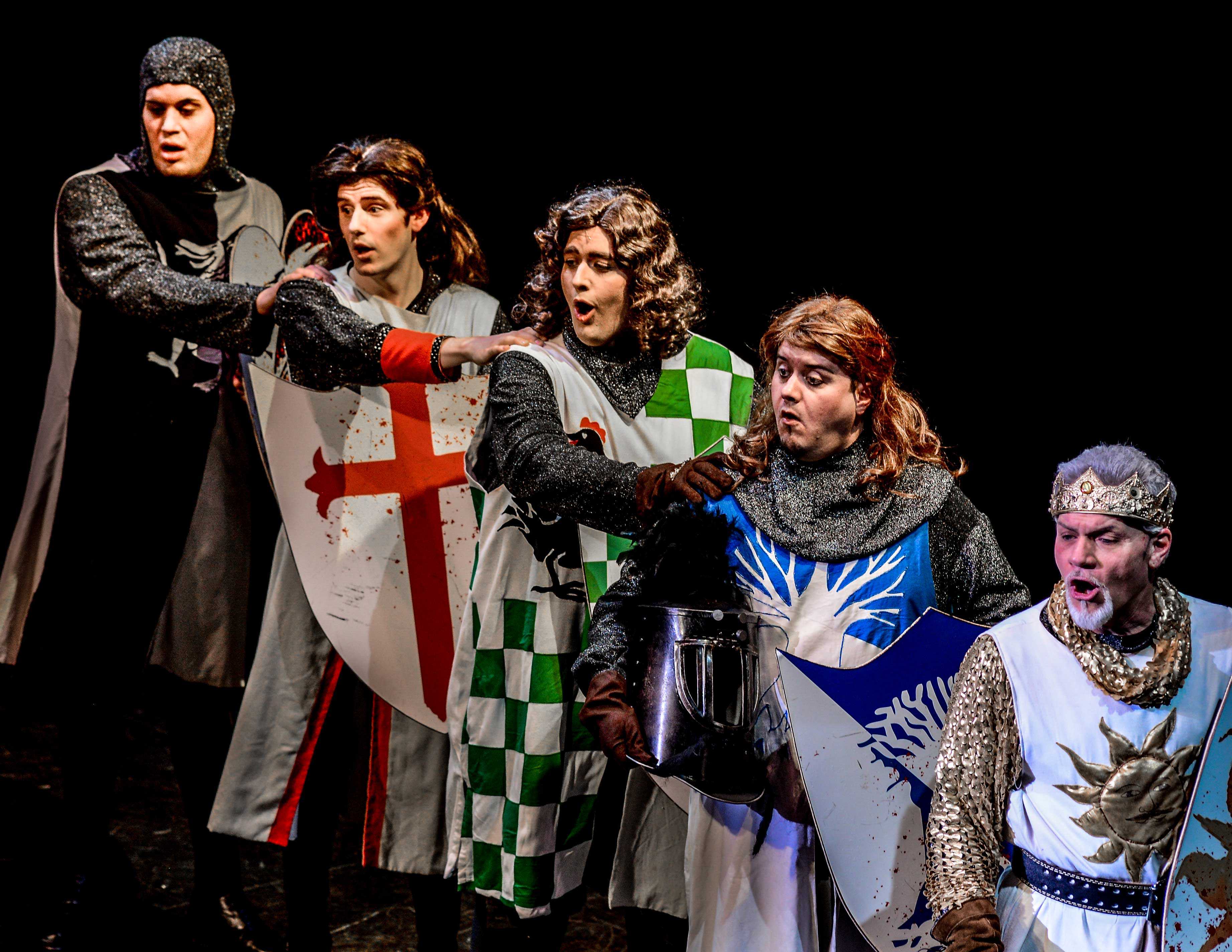 Blizzard Theater lovingly rips off "Monty Python's Spamalot"