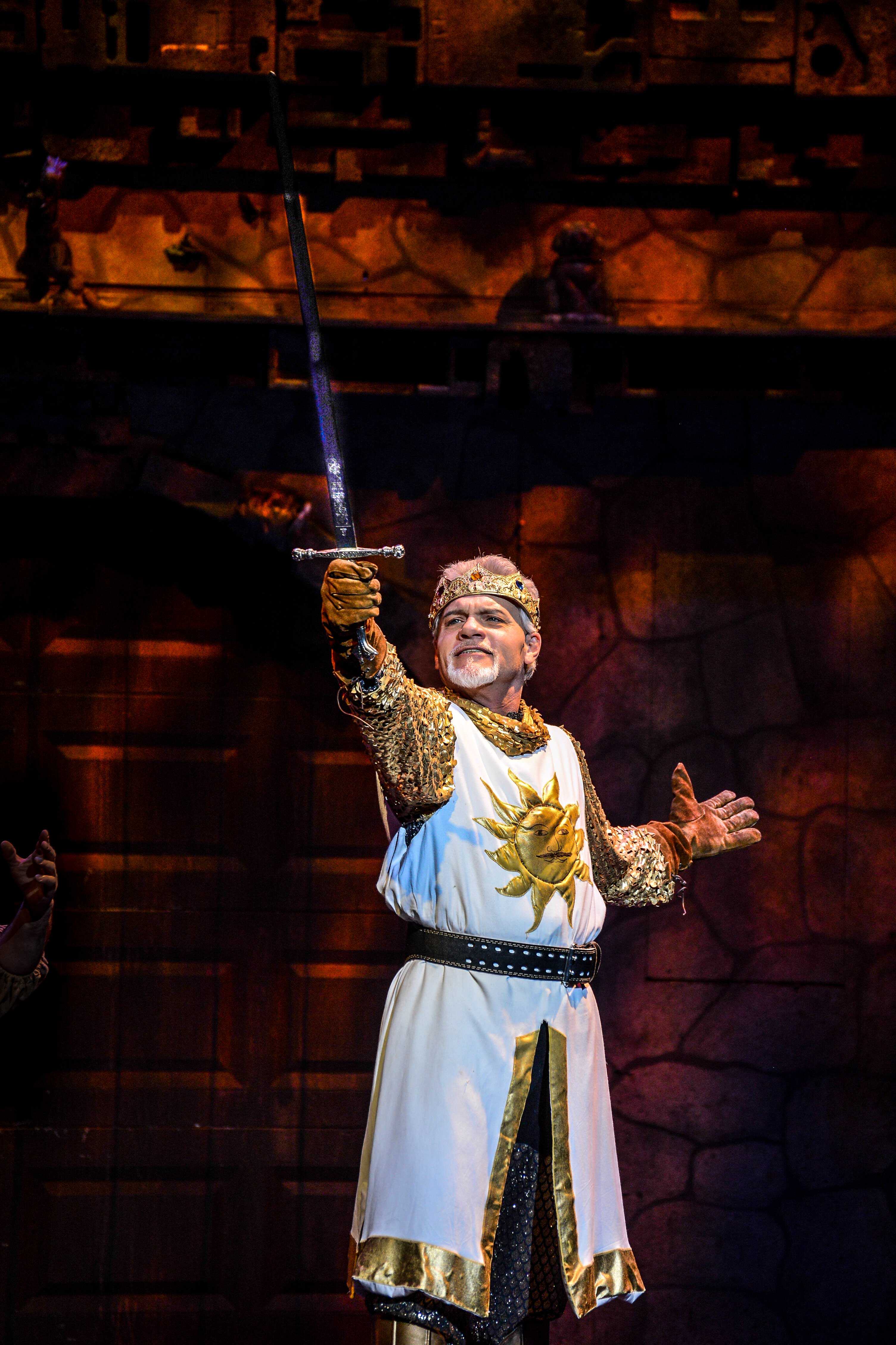 Blizzard Theater lovingly rips off "Monty Python's Spamalot"