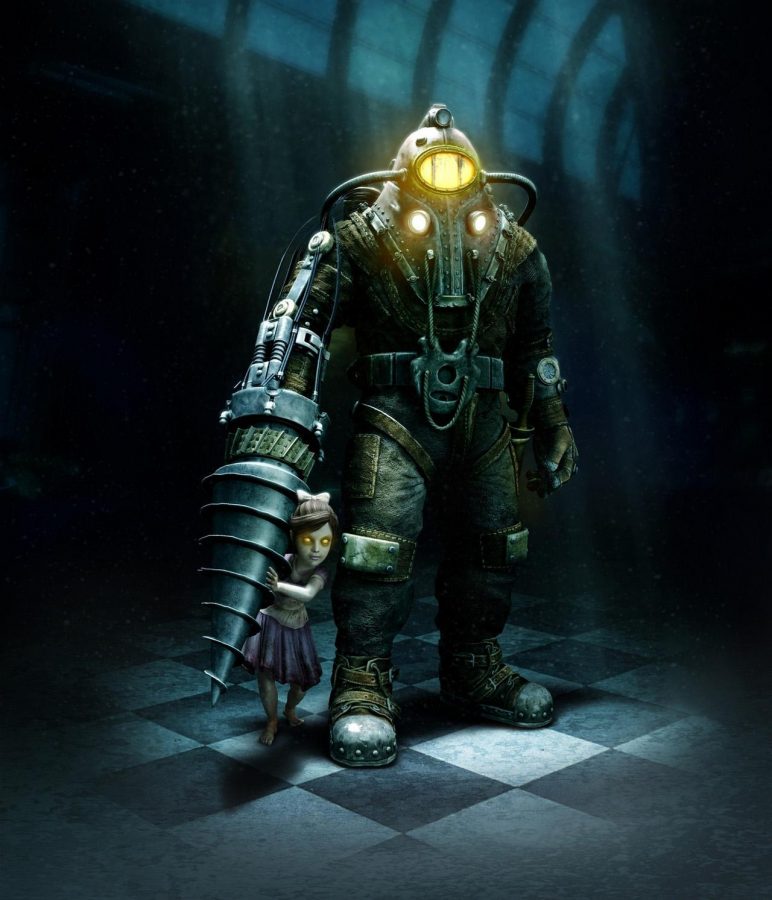 Subject Delta from Bioshock 2