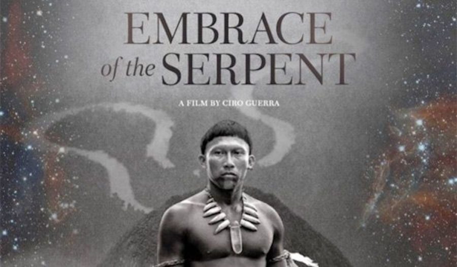 Cover image of featured film Embrace of the Serpent

courtesy of https://bijou.uiowa.edu/bijou-blog .