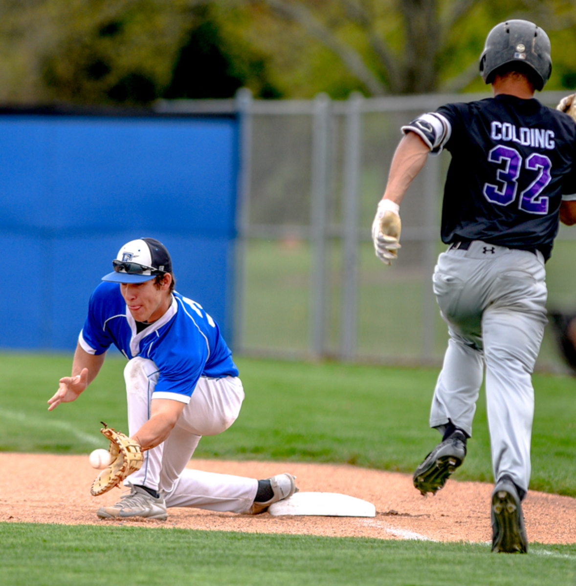 Men’s Baseball versus Prairie State College Observer