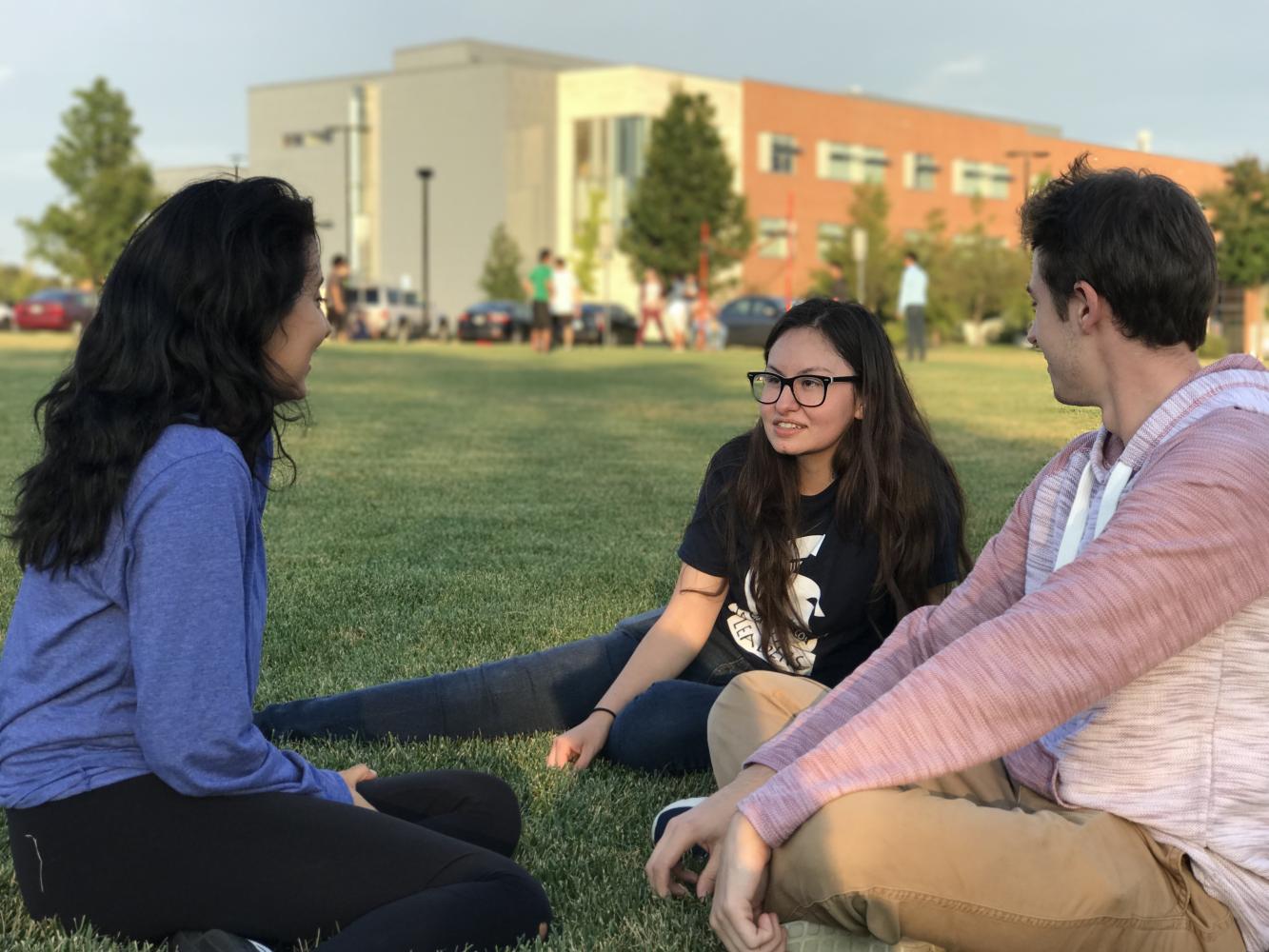 Student Mixer starts off the Fall semester