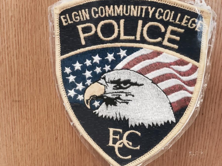 Elgin Community Colleges Police Logo