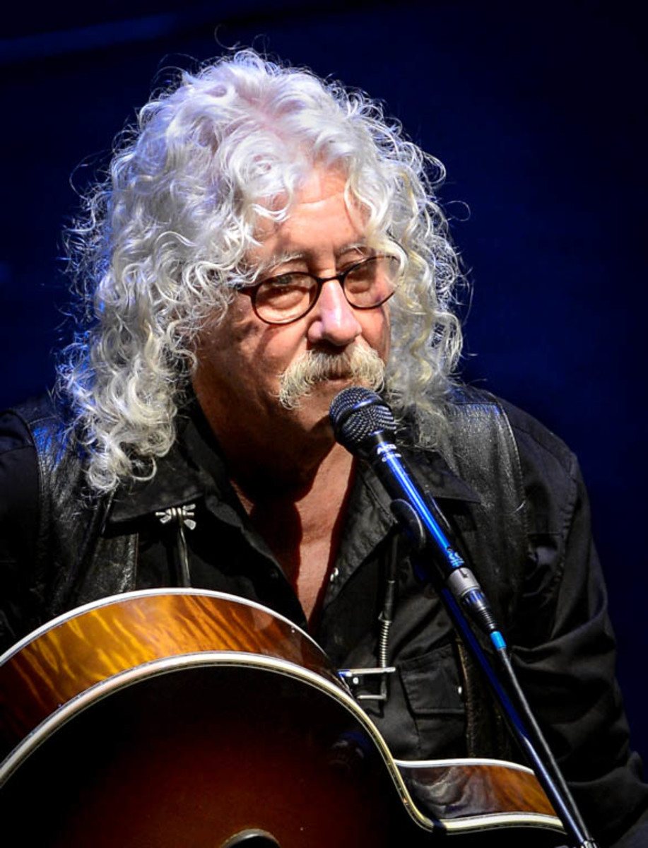 Arlo+Guthrie%2C+son+of+the+legendary+Woody+Guthrie+performed+live+at+Blizzard+Theater+Friday+Oct.+13.