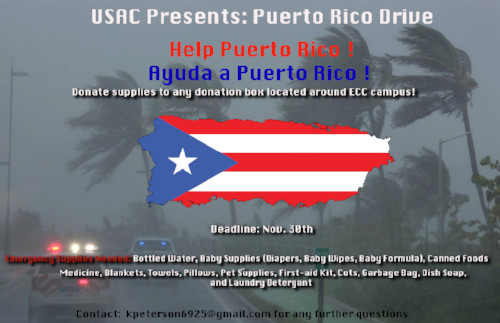 USAC continues to seek help for Puerto Rico