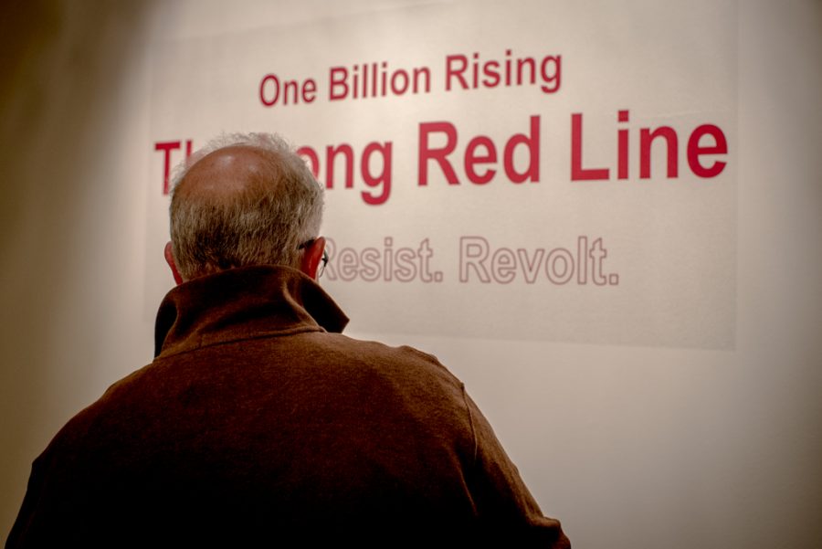 Long Red Line at ECC contributes to global movement