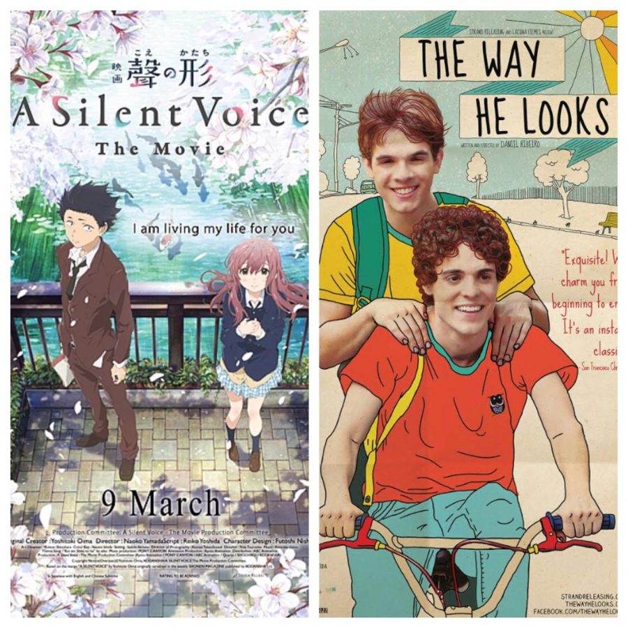 The films A Silent Voice  and The Way He Looks will be playing this April for Disability Awareness Month in the Spartan Auditorium (G100).
