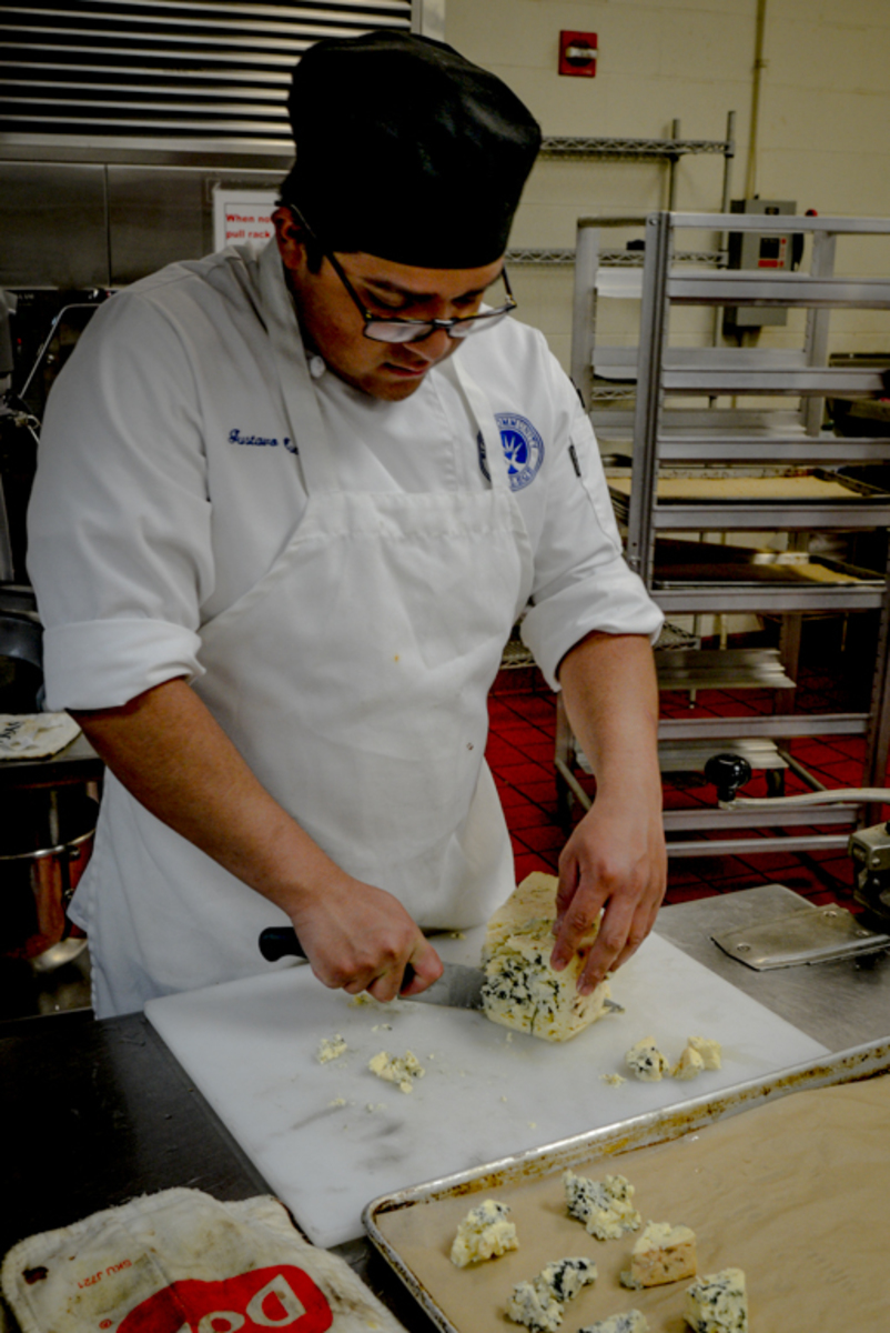 Chef Randy Wander hosts the visiting chef dinner at spartan terrace