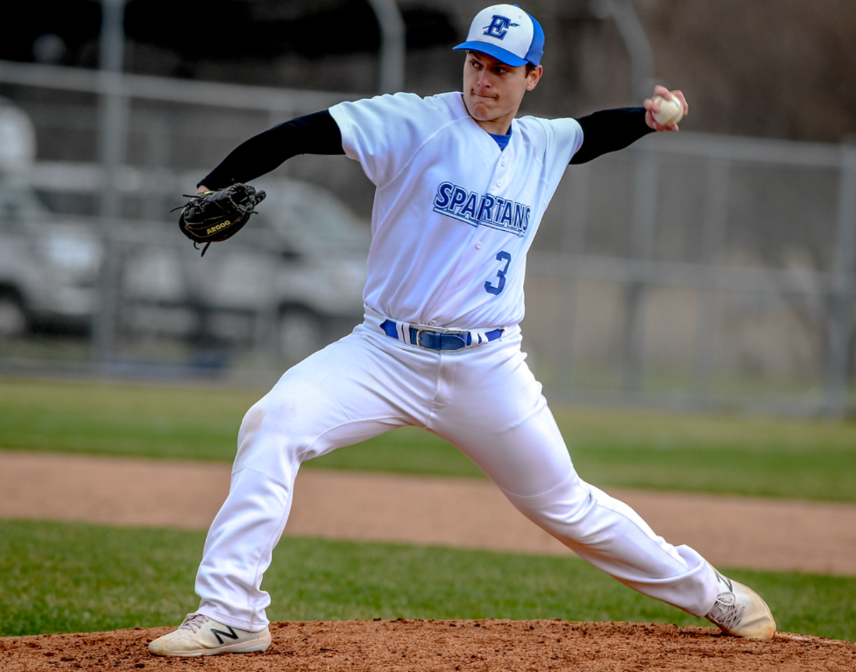 Baseball Morton At ECC Friday April 27