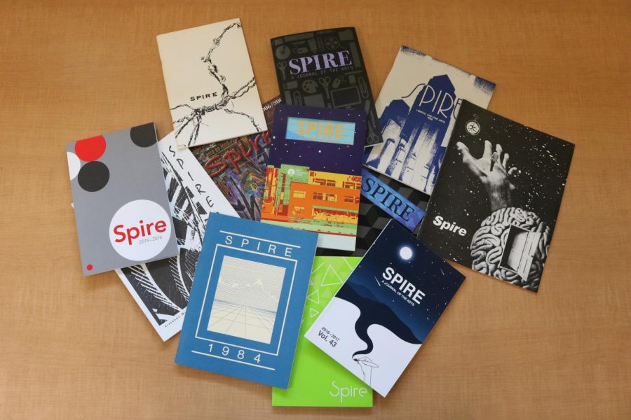 ECCs SPIRE Journals from past to present