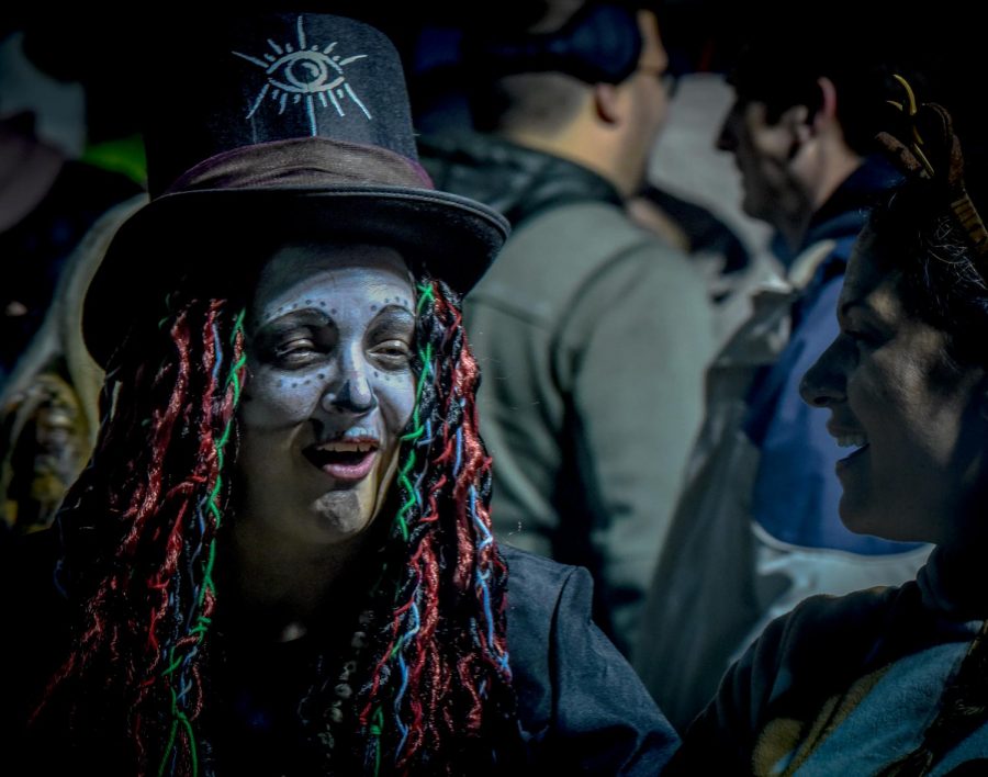 ECC students and the whole city enjoy Nightmare on Chicago Street