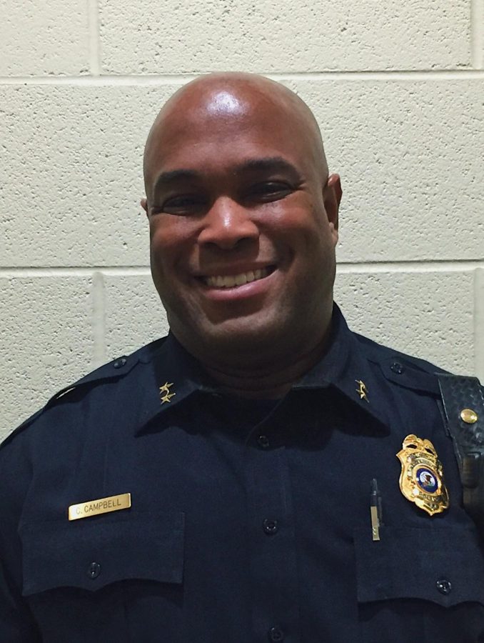 Deputy Chief Craig Campbell recently began working for the ECC Police Department