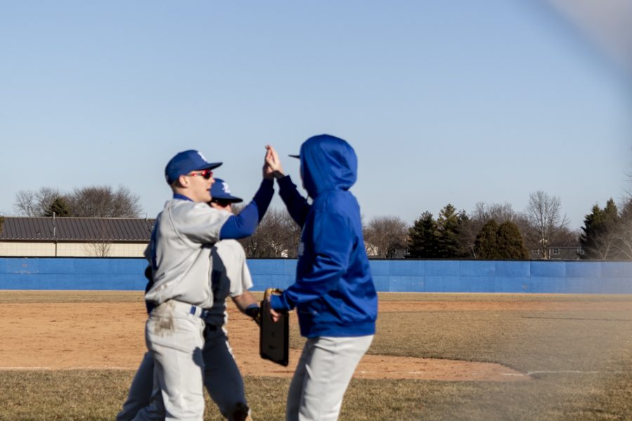 ECCs baseball loses their first home game of the season against Morton College 0-3 on Friday, March 22.