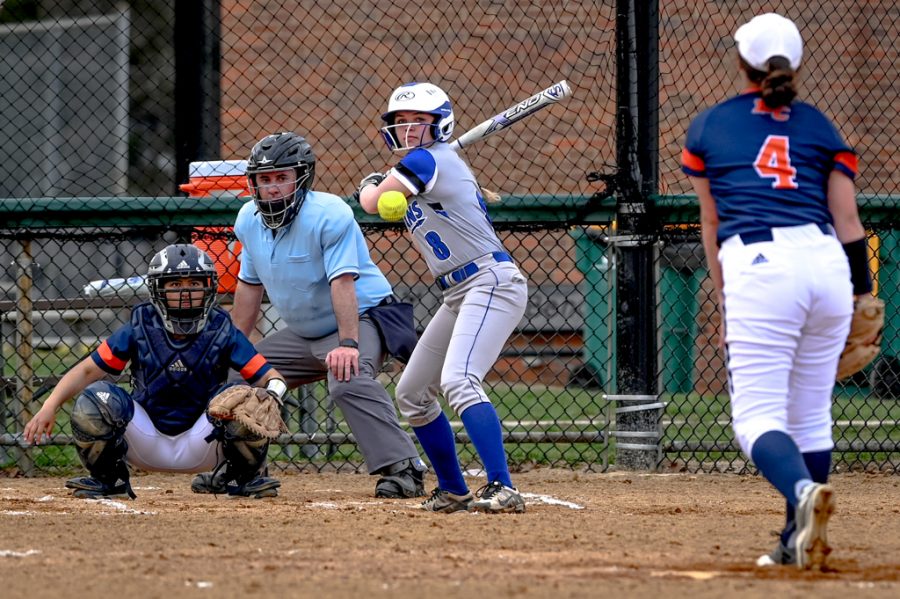 The Lady Spartans defeat Morton College 21-0, 19-3 in doubleheader on April 3.