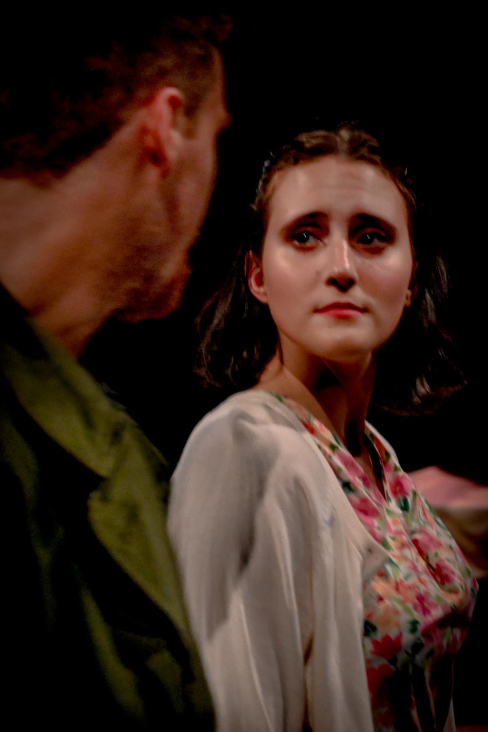 "Antigone" at the Second Space Theater