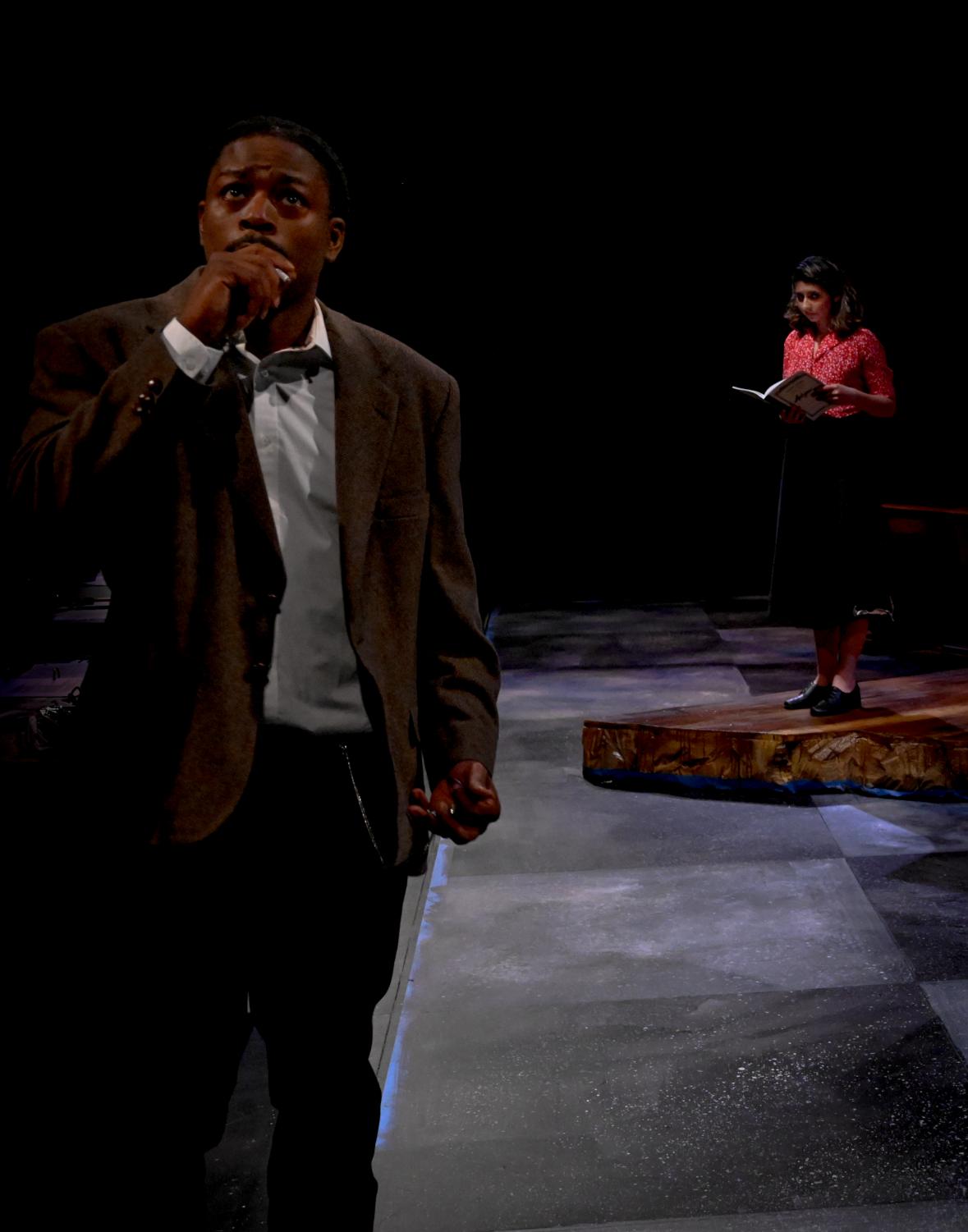 "Antigone" at the Second Space Theater