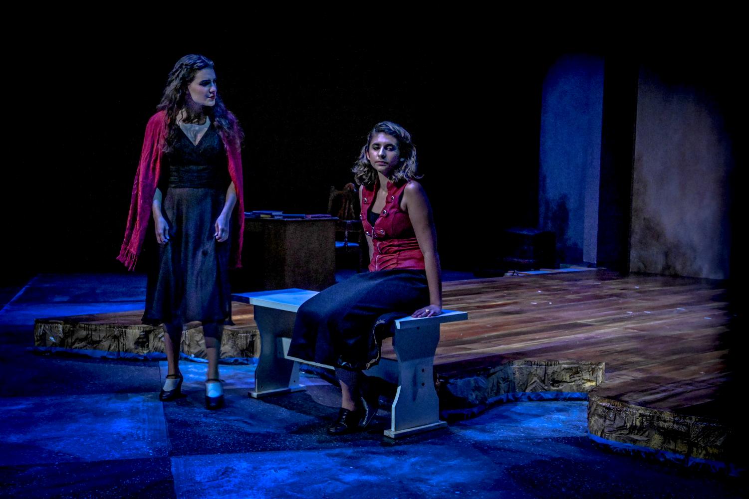 "Antigone" at the Second Space Theater