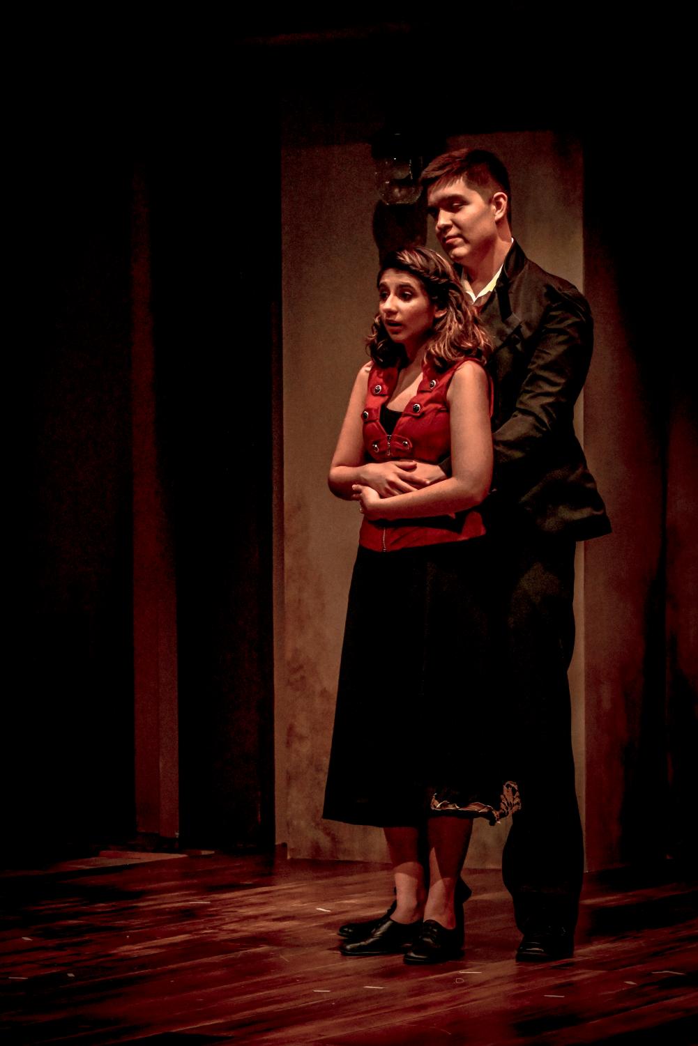 "Antigone" at the Second Space Theater