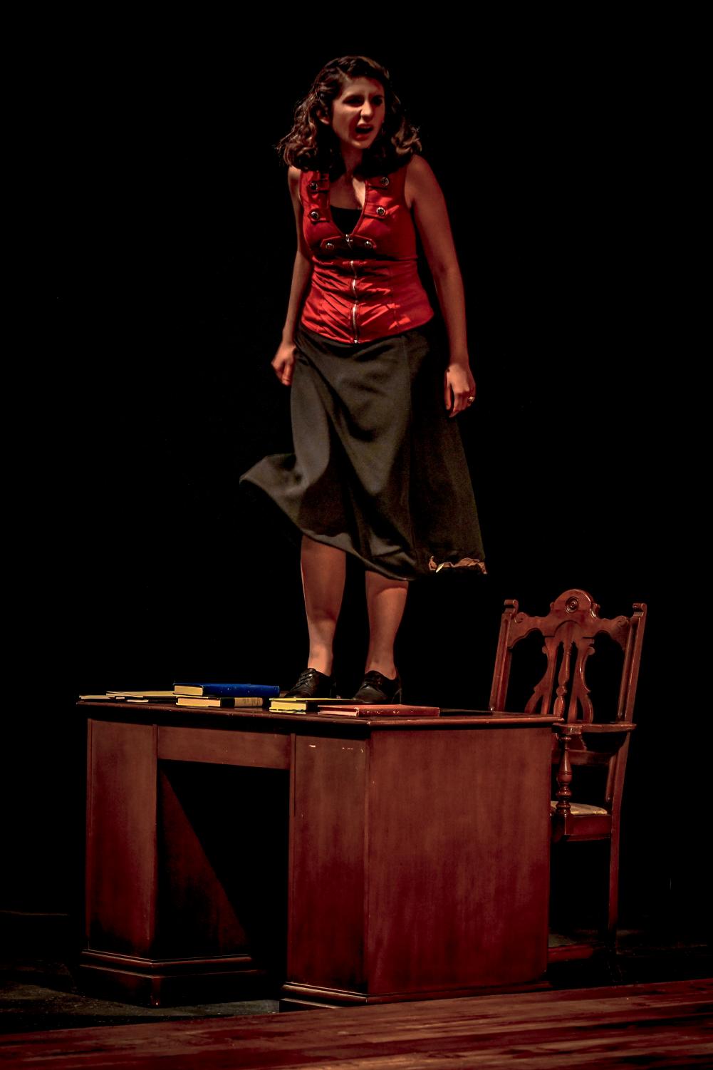 "Antigone" at the Second Space Theater