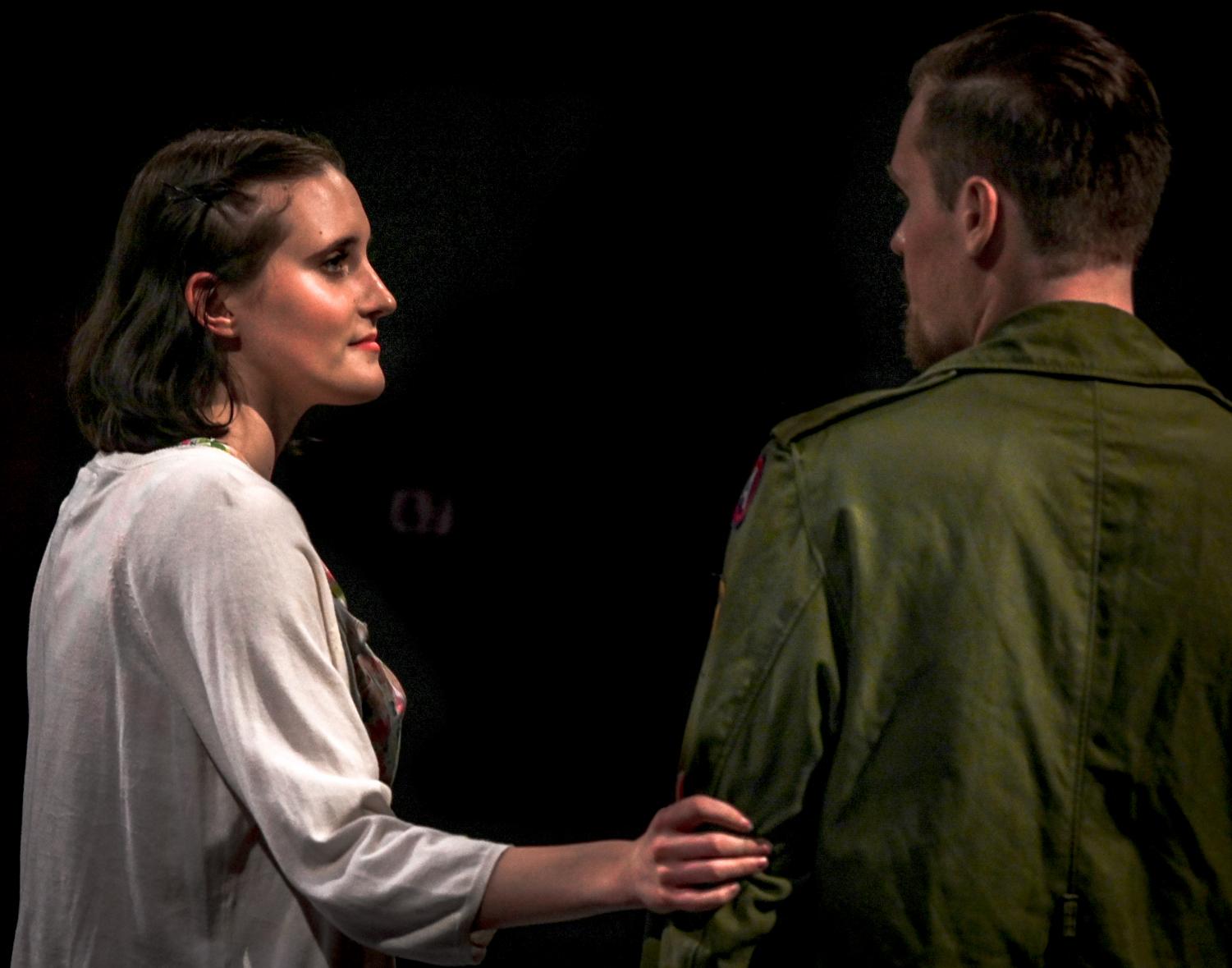 "Antigone" at the Second Space Theater