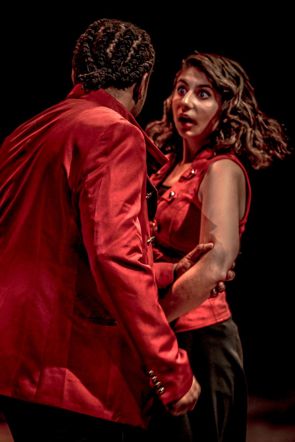 "Antigone" at the Second Space Theater