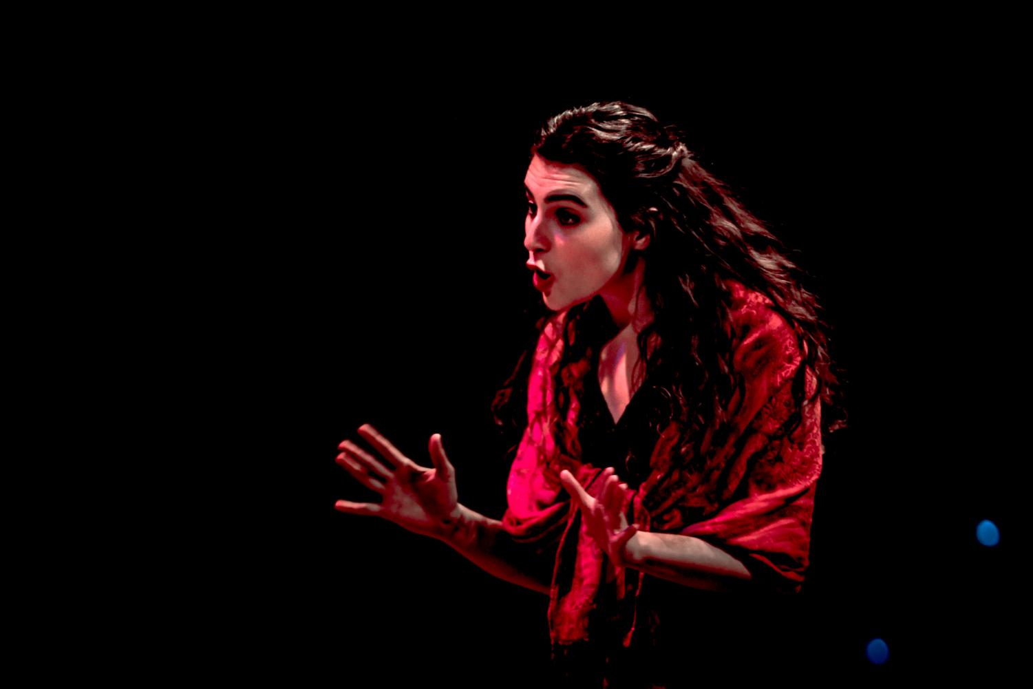 "Antigone" at the Second Space Theater