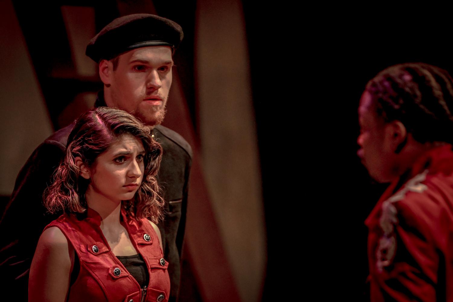 "Antigone" at the Second Space Theater