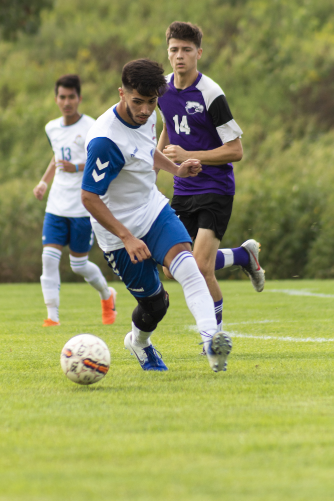 Elgin Community College wins game against Illinois Valley Community College