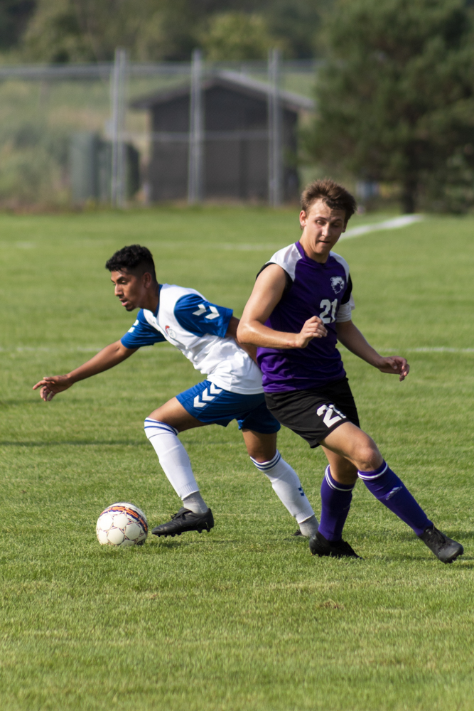 Elgin Community College wins game against Illinois Valley Community College