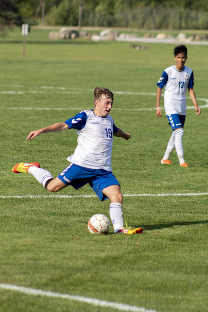 Elgin Community College wins game against Illinois Valley Community College