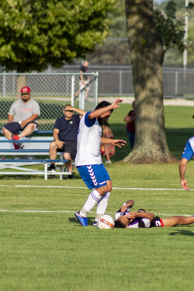 Elgin Community College wins game against Illinois Valley Community College