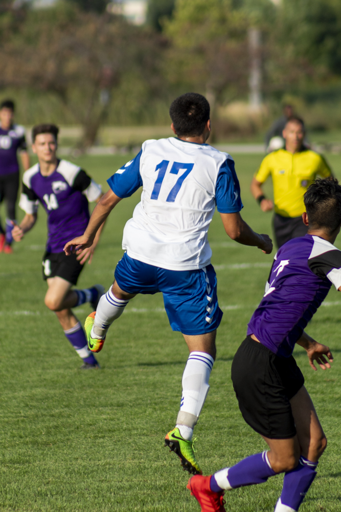 Elgin Community College wins game against Illinois Valley Community College