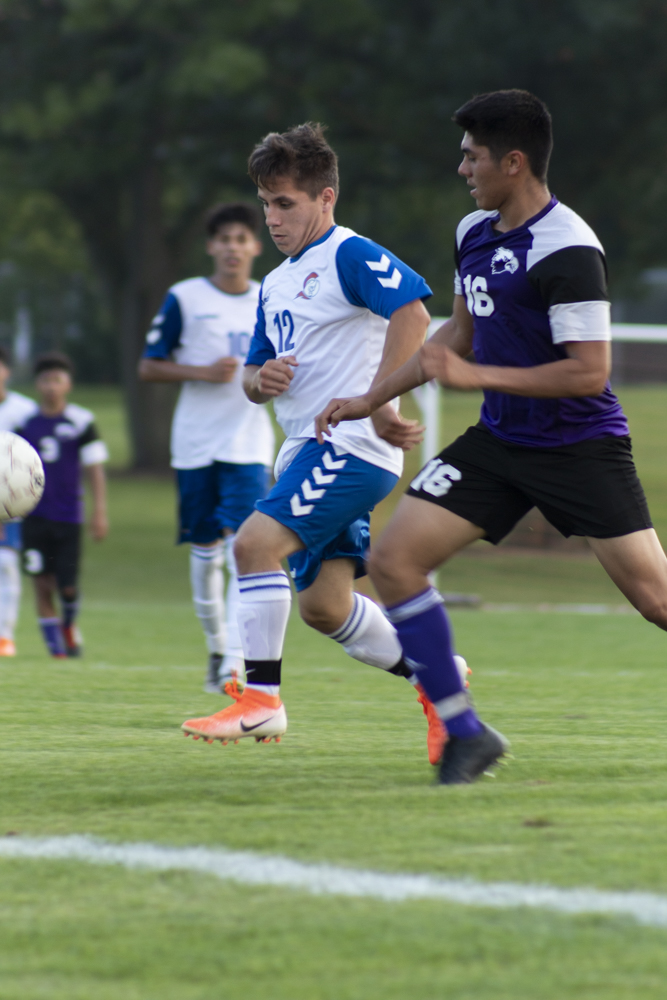 Elgin Community College wins game against Illinois Valley Community College