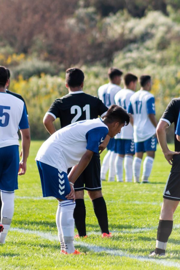 Elgin Community College loses 2-1 against Moraine Valley Community College in mens soccer on Sept. 17.