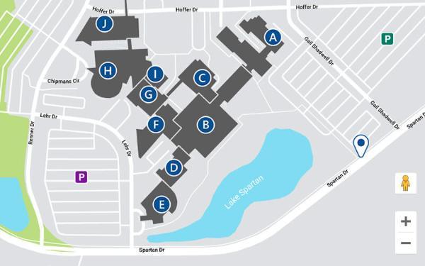 Elgin Community Colleges parking lots may struggle with an increased student body