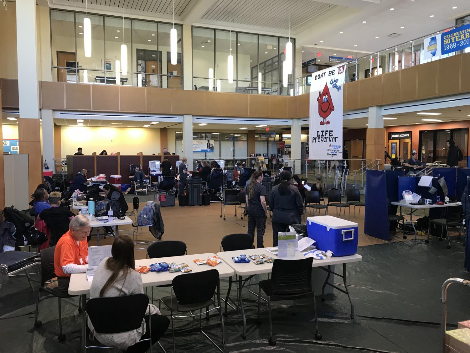 Blood Drive at ECC