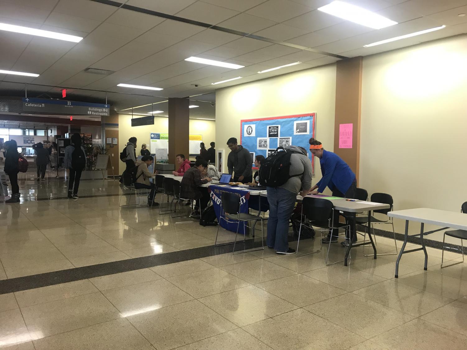 Cards & Cookies at ECC