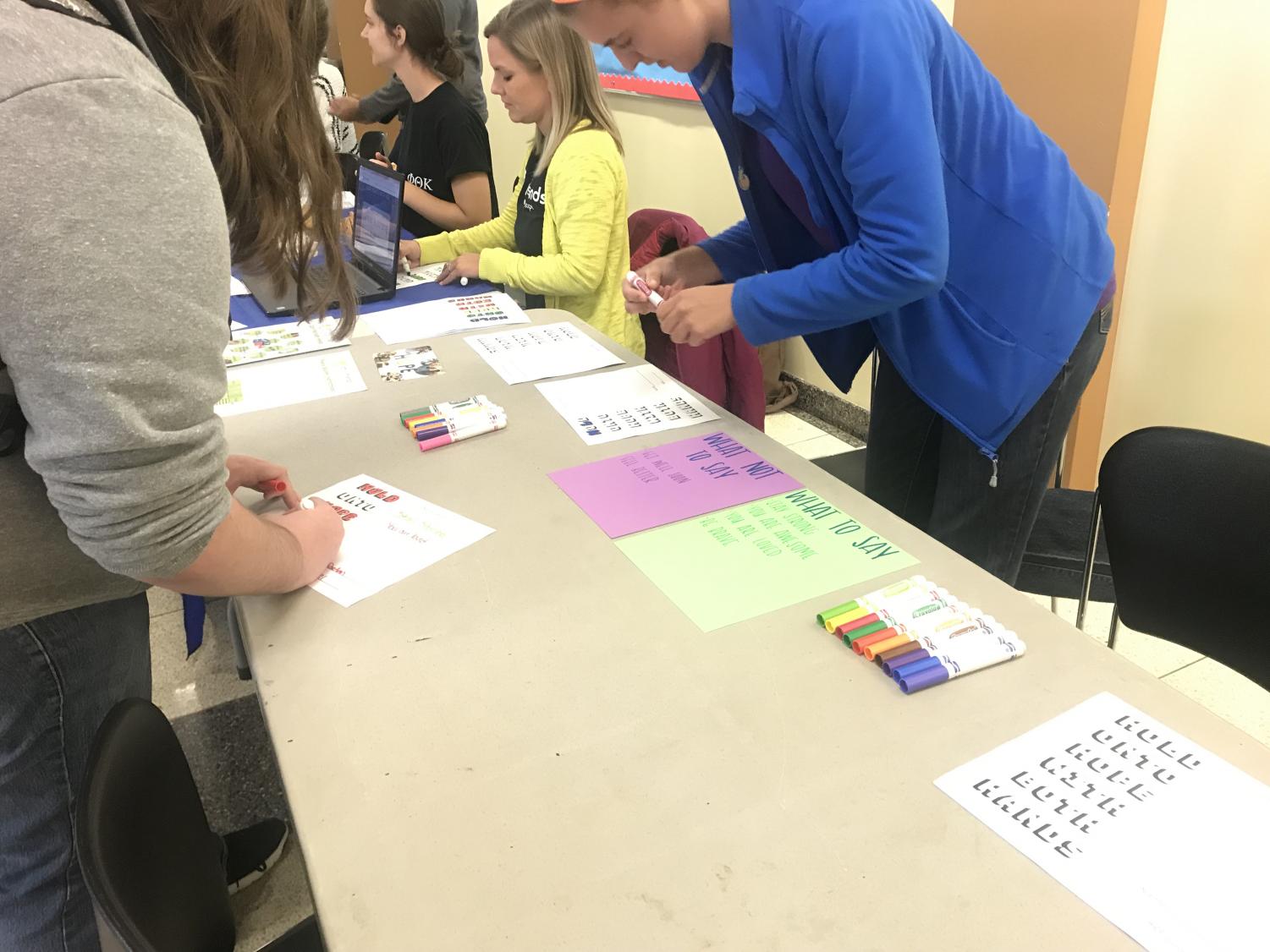 Cards & Cookies at ECC