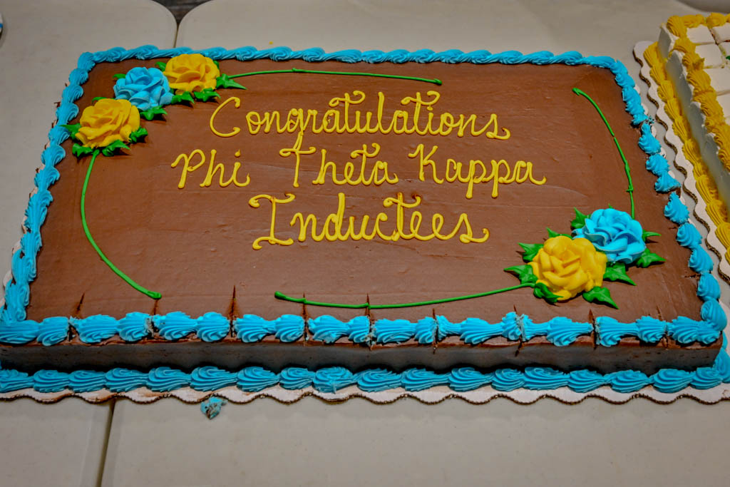 Phi Theta Kappa fall induction ceremony