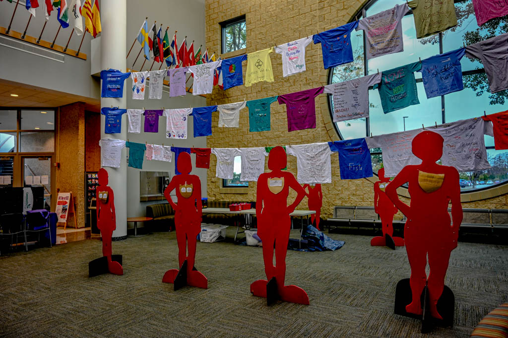 End Domestic Violence-The Clothesline Project