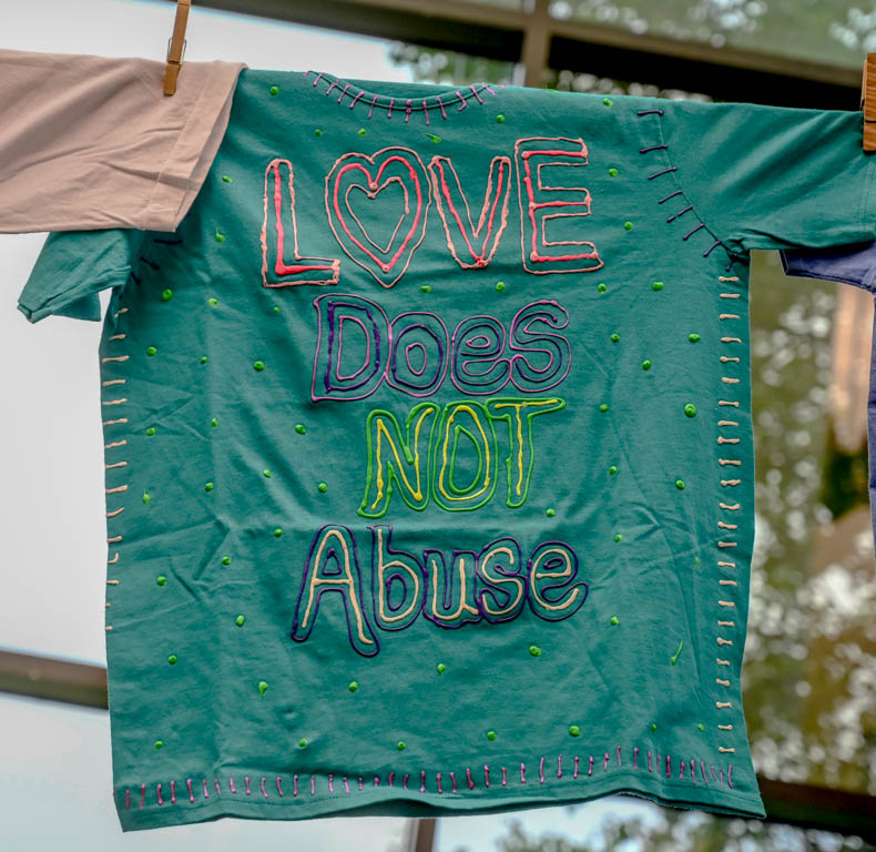 End Domestic Violence-The Clothesline Project