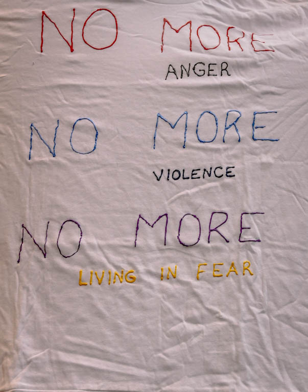 End Domestic Violence-The Clothesline Project