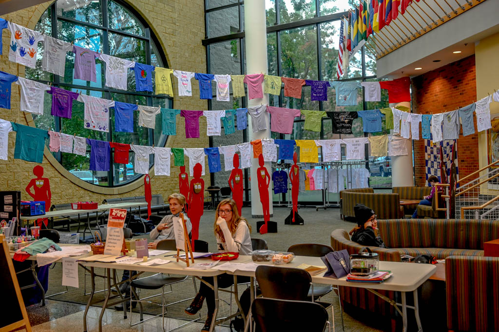 End Domestic Violence-The Clothesline Project